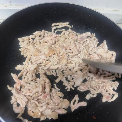 魚香肉絲的做法圖解,魚香肉絲的正宗做法圖解