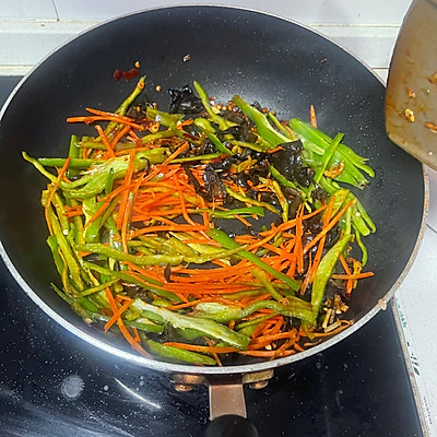 魚香肉絲的做法圖解,魚香肉絲的正宗做法圖解