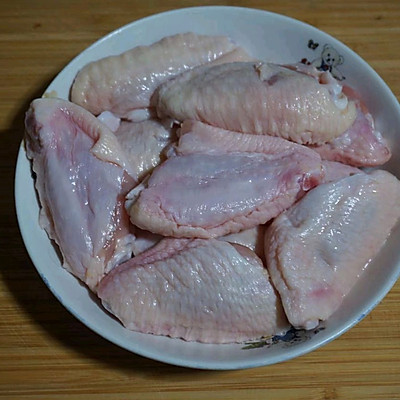 炸雞翅,炸雞翅的制作方法及步驟