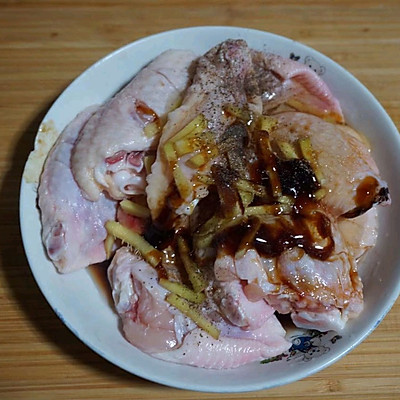 炸雞翅,炸雞翅的制作方法及步驟