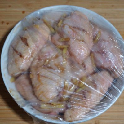 炸雞翅,炸雞翅的制作方法及步驟