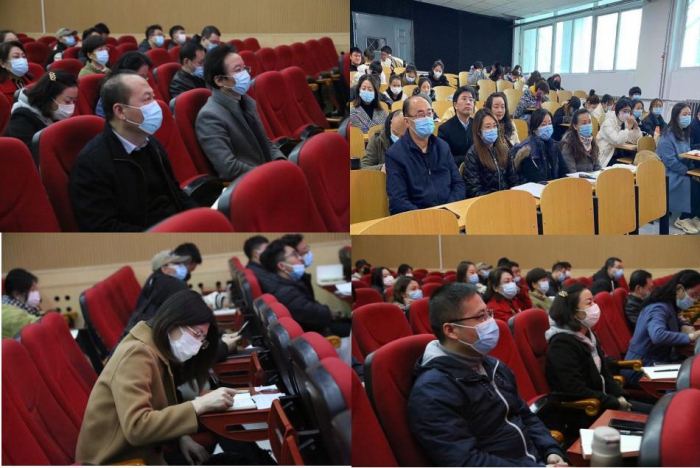 陕西艺术职业学院师生热议党的十九届六中全会精神