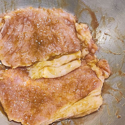 黃金咖喱豬扒飯,黃金咖喱豬扒飯廣告