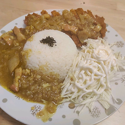 黃金咖喱豬扒飯,黃金咖喱豬扒飯廣告