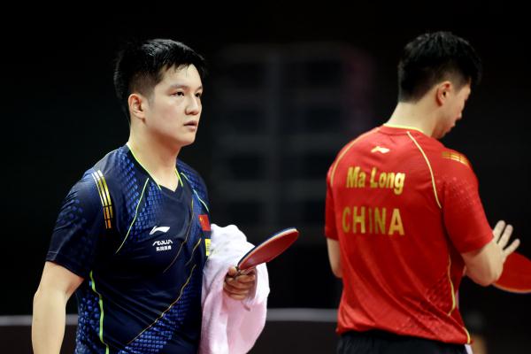 国乒热身赛樊振东4-0横扫马龙夺冠：世乒赛，希望好好发挥
