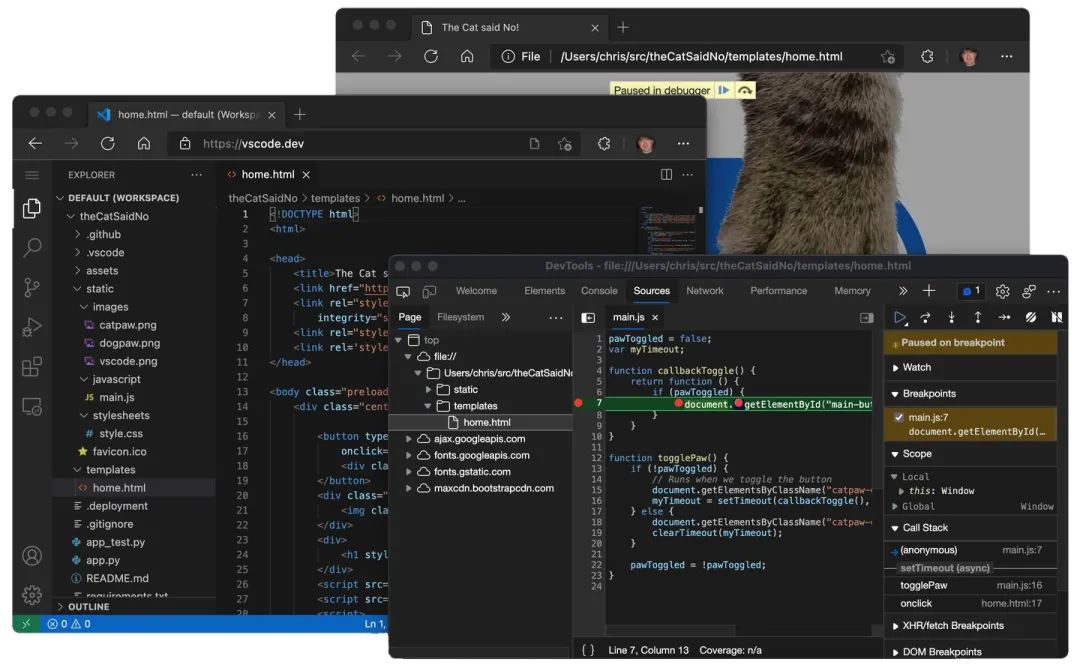 重磅！网页版 VSCode 来了