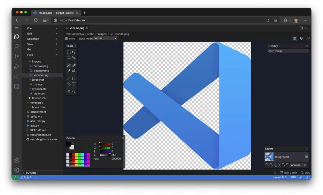 重磅！网页版 VSCode 来了