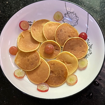 蘋果松餅,蘋果松餅寶寶輔食
