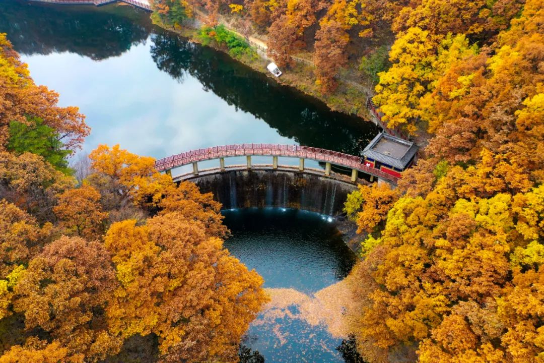 高清大图！饱览人间仙境白云山四时美景