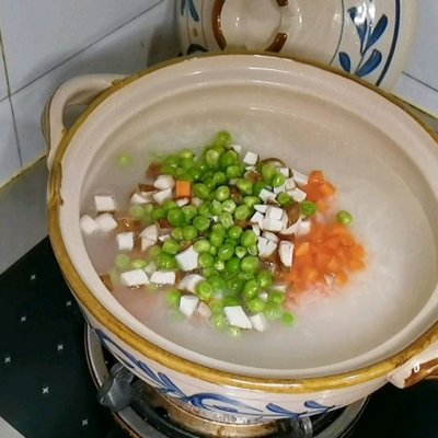 8款营养蔬菜粥做法(#我心中的冬日限定#鲜掉眉毛的虾仁蔬菜粥)