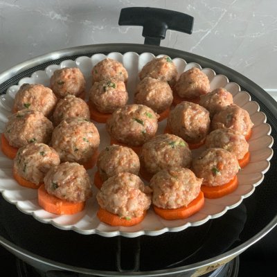 肉圓子的做法,肉圓子的做法步驟