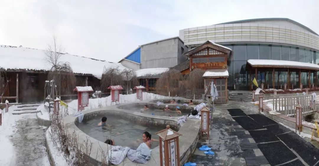 「温暖冬日·“泉”因有你」吉林省内这些温泉，你去过哪家？