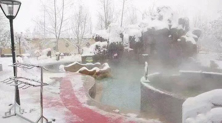 「温暖冬日·“泉”因有你」吉林省内这些温泉，你去过哪家？