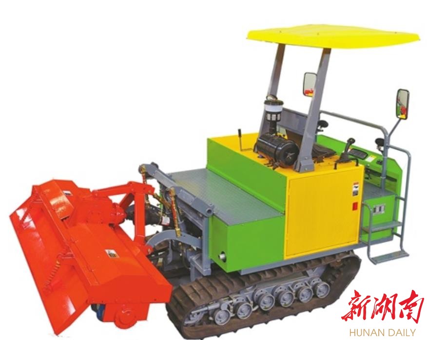 “草根”到“頂流”⑤丨一臺(tái)小農(nóng)機(jī)，走進(jìn)“一帶一路”