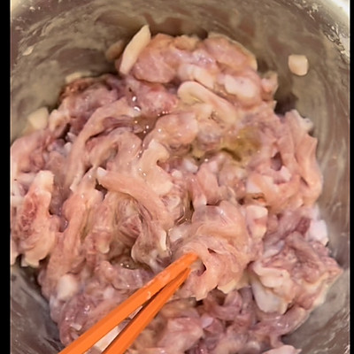 京酱肉丝（家常版）