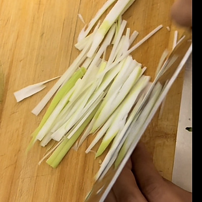 京酱肉丝（家常版）
