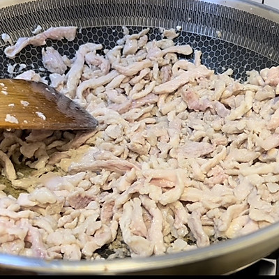 京酱肉丝（家常版）