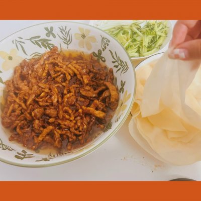 京酱肉丝（家常版）