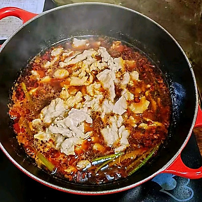 正宗水煮肉片的做法,正宗水煮肉片的做法和步驟視頻