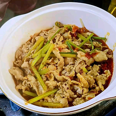 正宗水煮肉片的做法,正宗水煮肉片的做法和步驟視頻
