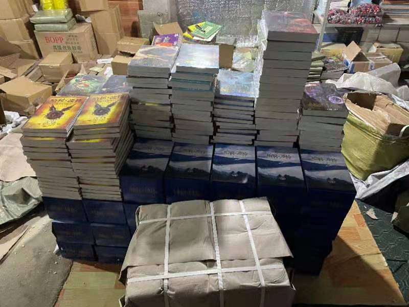 盗版图书,盗版图书处罚条例