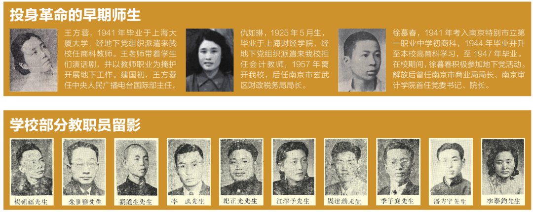 校史回眸①|走进1941-1955职业学校时期