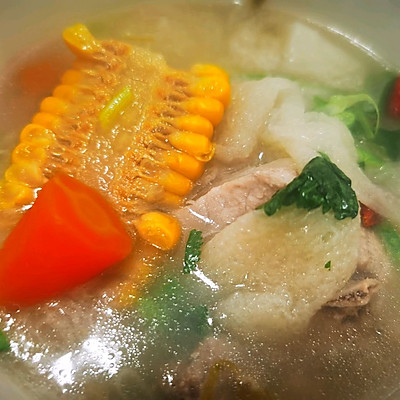 山藥排骨湯的做法,