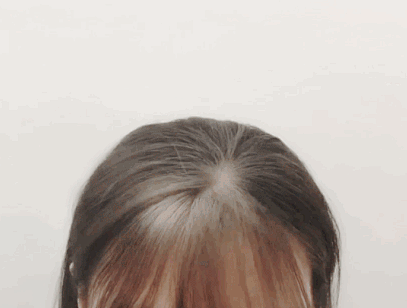 8秒轻松get空气感蓬松发质！寒冷冬天再也不怕油头了