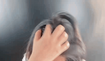 8秒轻松get空气感蓬松发质！寒冷冬天再也不怕油头了