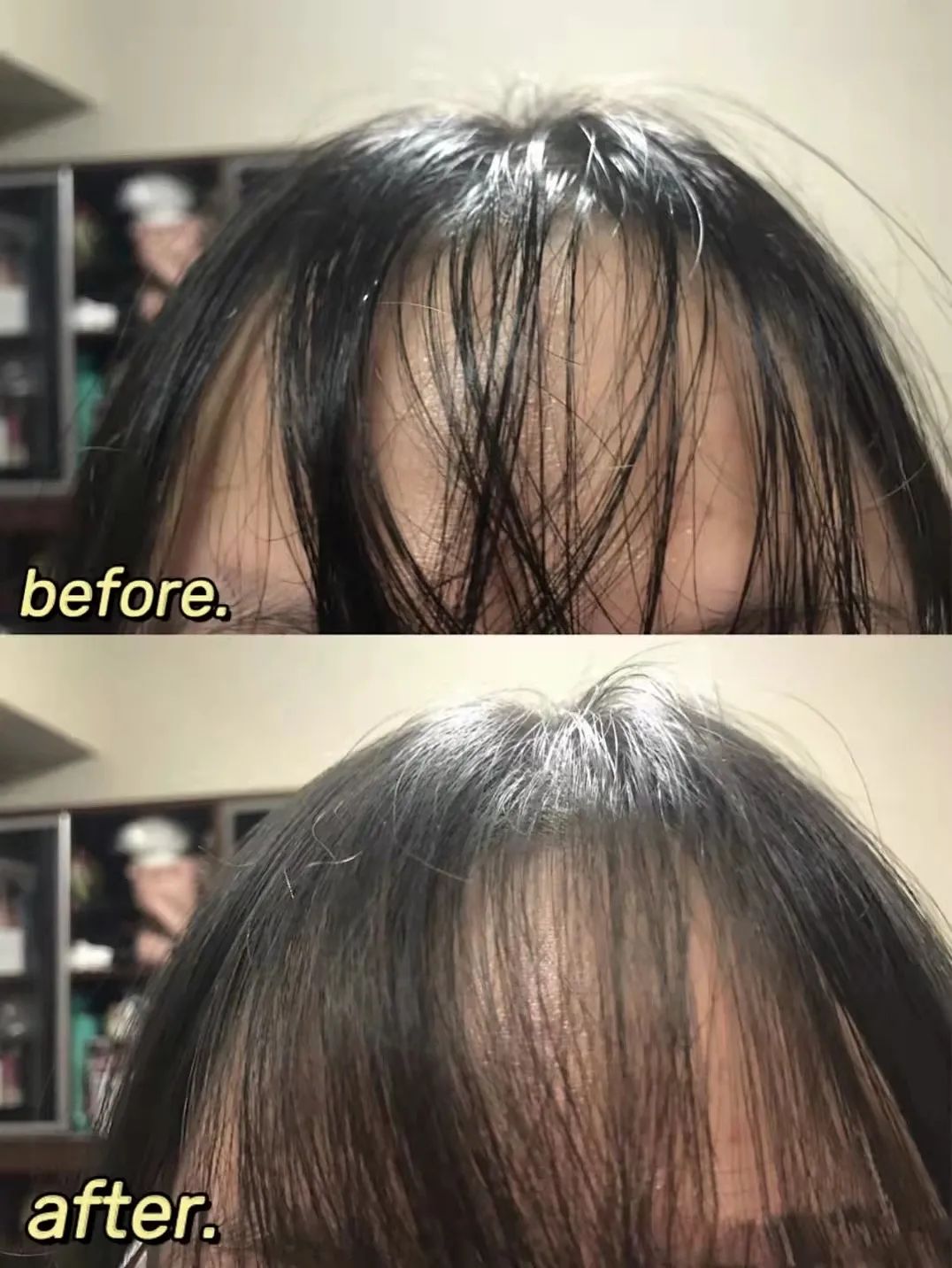 8秒轻松get空气感蓬松发质！寒冷冬天再也不怕油头了