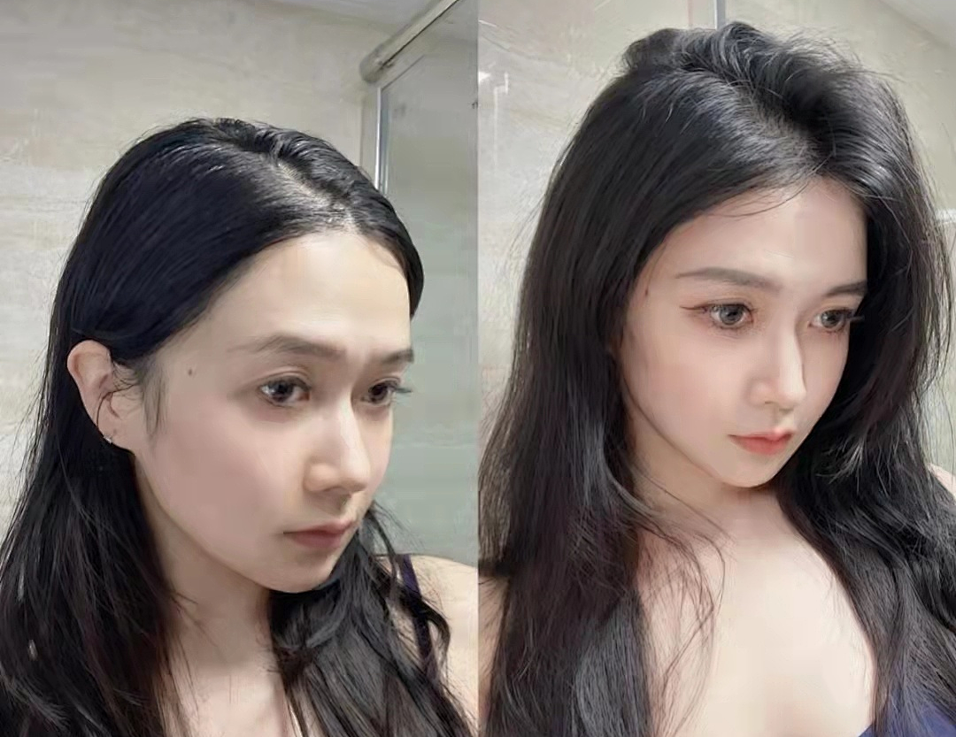 8秒轻松get空气感蓬松发质！寒冷冬天再也不怕油头了