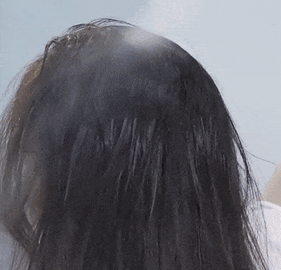 8秒轻松get空气感蓬松发质！寒冷冬天再也不怕油头了