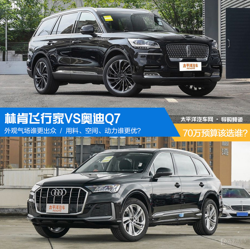 林肯与奥迪中大型豪华SUV对比选购指南