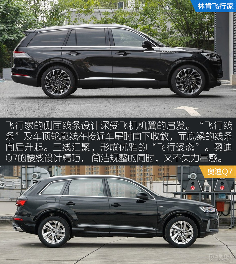 中大型豪华SUV怎么选？林肯飞行家VS奥迪Q7