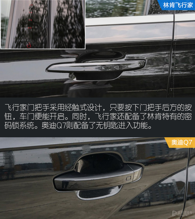 中大型豪华SUV怎么选？林肯飞行家VS奥迪Q7