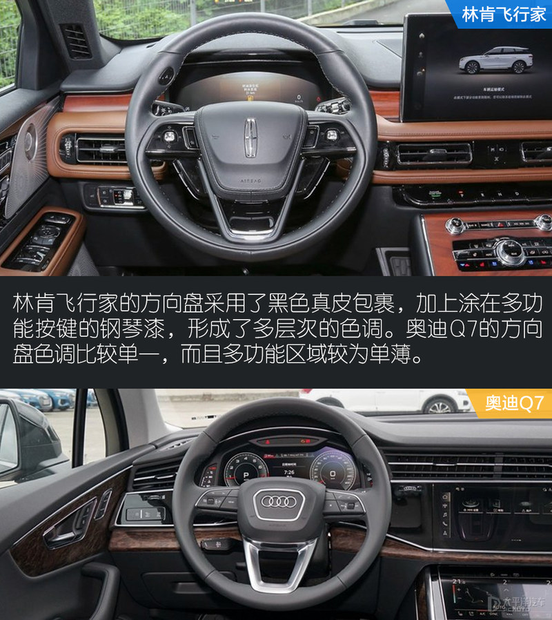 中大型豪华SUV怎么选？林肯飞行家VS奥迪Q7