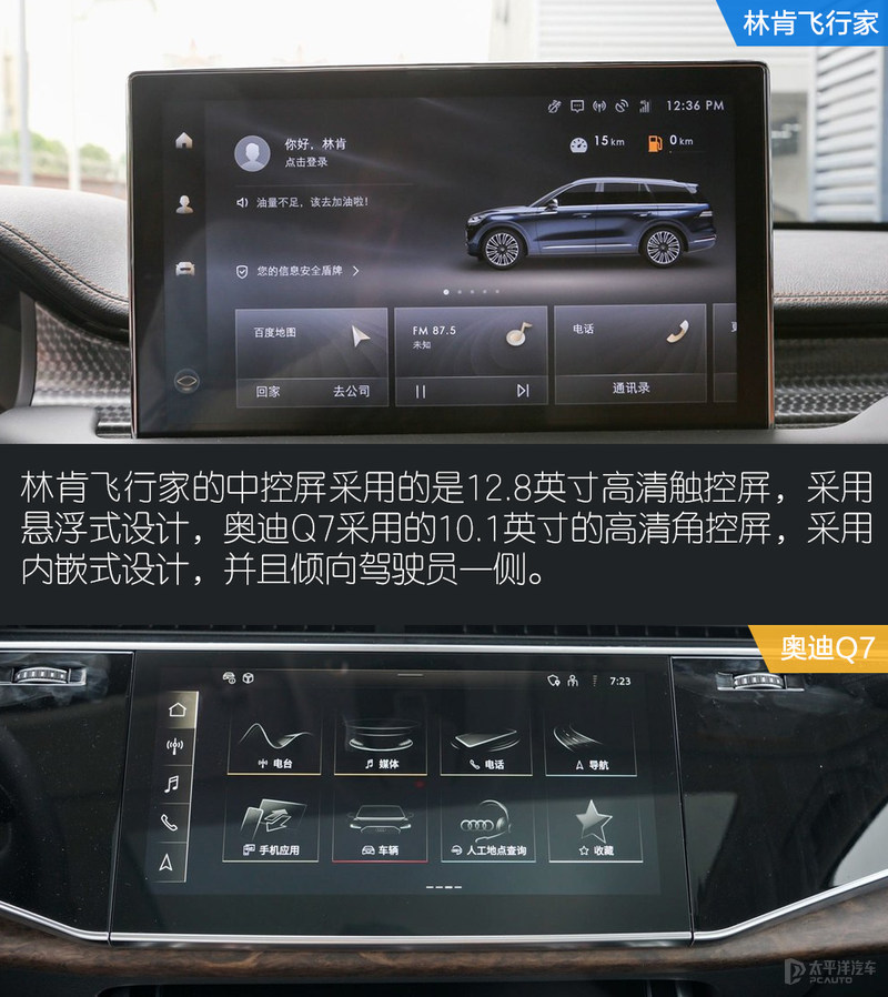 中大型豪华SUV怎么选？林肯飞行家VS奥迪Q7