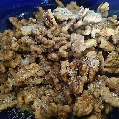琥珀核桃仁的家常做法,琥珀核桃仁的家常做法步驟