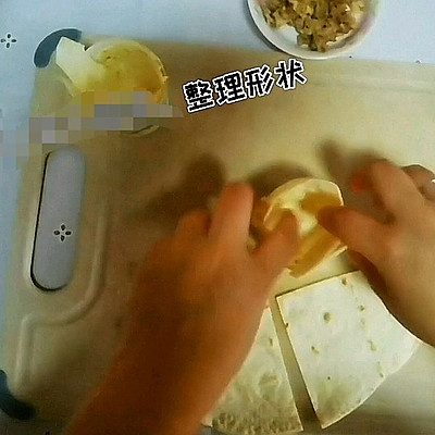 减脂早餐，简易版低脂芝士布丁，脆皮什锦沙拉，黑芝麻糊