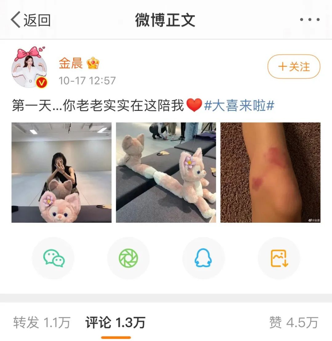 这只粉红色的狐狸为什么生气了。