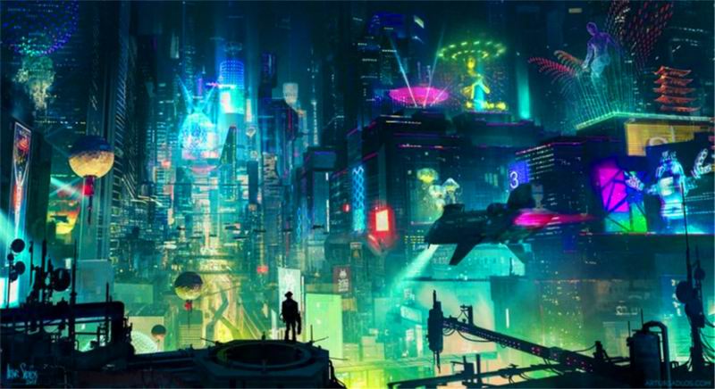 游戏论·作品批评︱《赛博朋克2077》：赛博世界微观考察