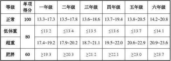 新!2021年小学体育评分标准,你家孩子达标了吗?