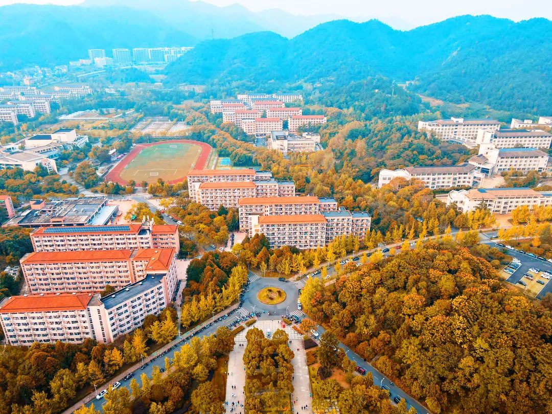 美哭了！临安这些校园深秋美景上线，谁是你眼中最美？