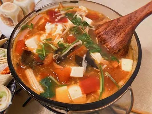 酸辣汤食材有（10分钟教你搞定低脂酸辣汤）