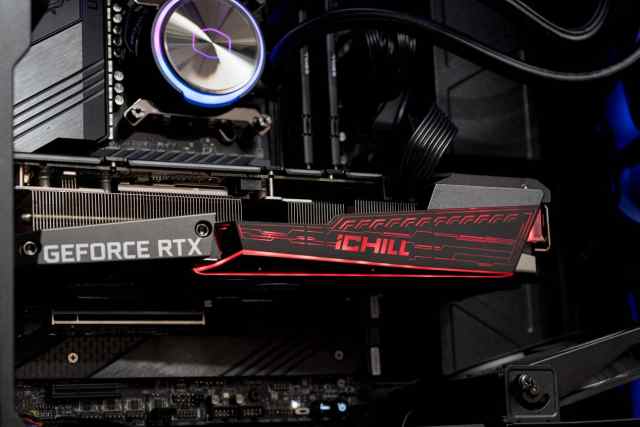 映众GeForce RTX 3060 LHR 冰龙超级版评测：展现冰龙之力，又凉又安静