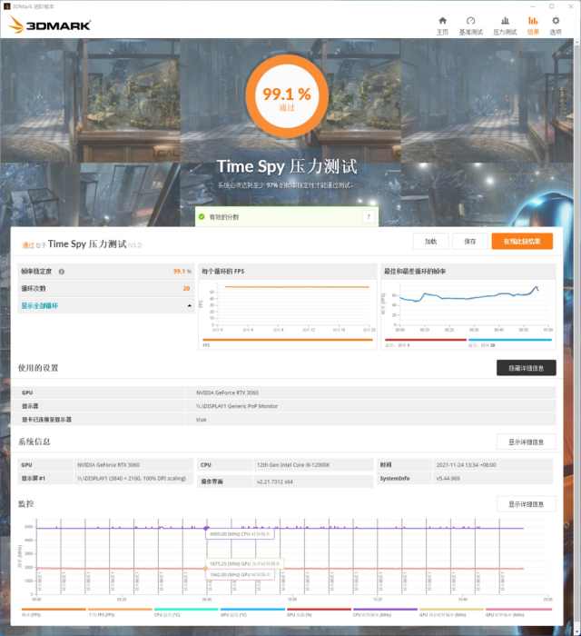 映众GeForce RTX 3060 LHR 冰龙超级版评测：展现冰龙之力，又凉又安静