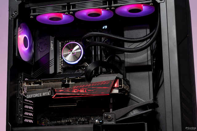 映众GeForce RTX 3060 LHR 冰龙超级版评测：展现冰龙之力，又凉又安静