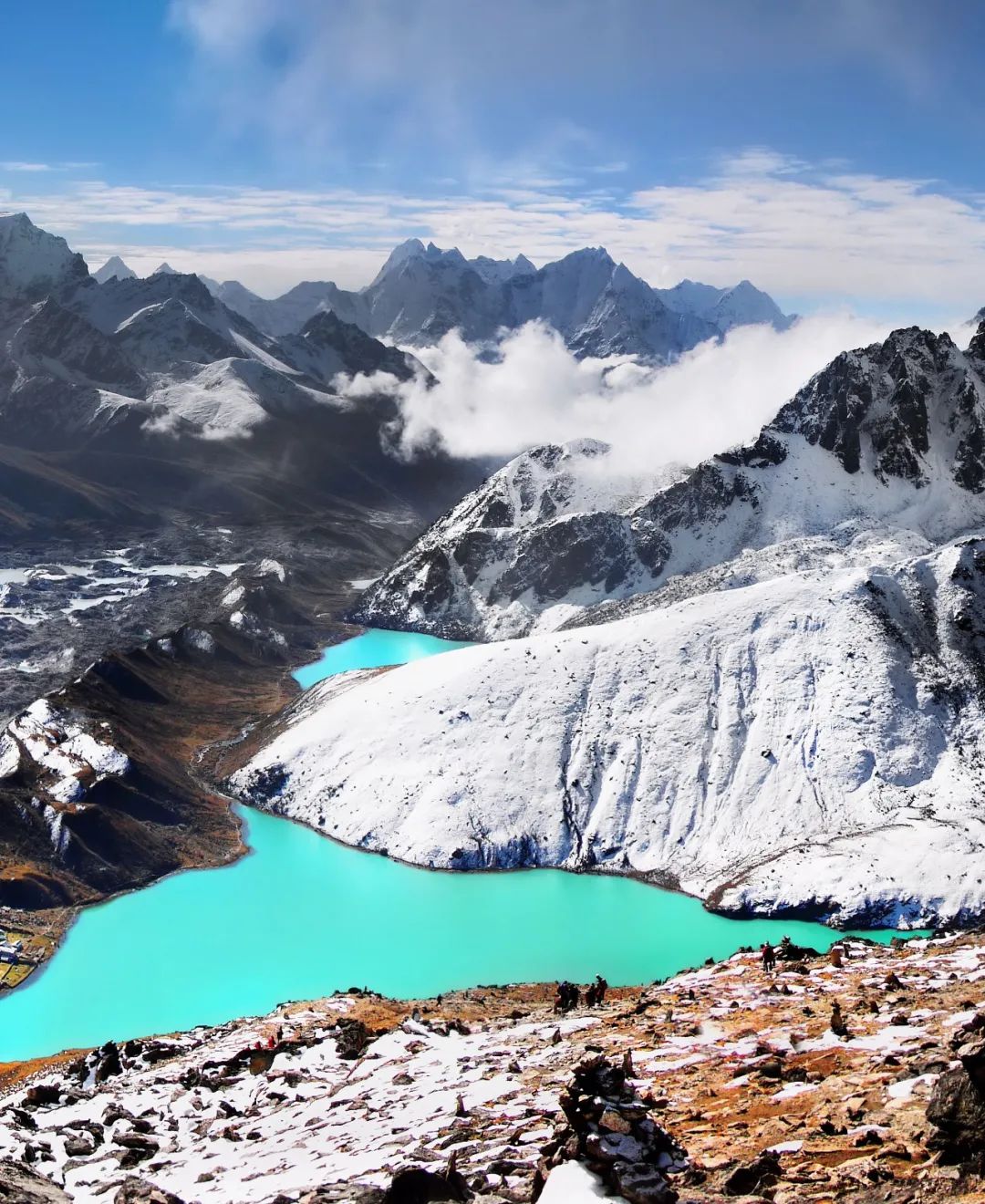 喜马拉雅山的优美句子