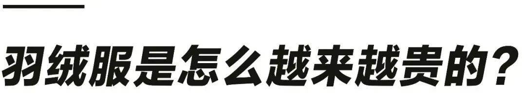 10000元以上的羽绒服好在哪？