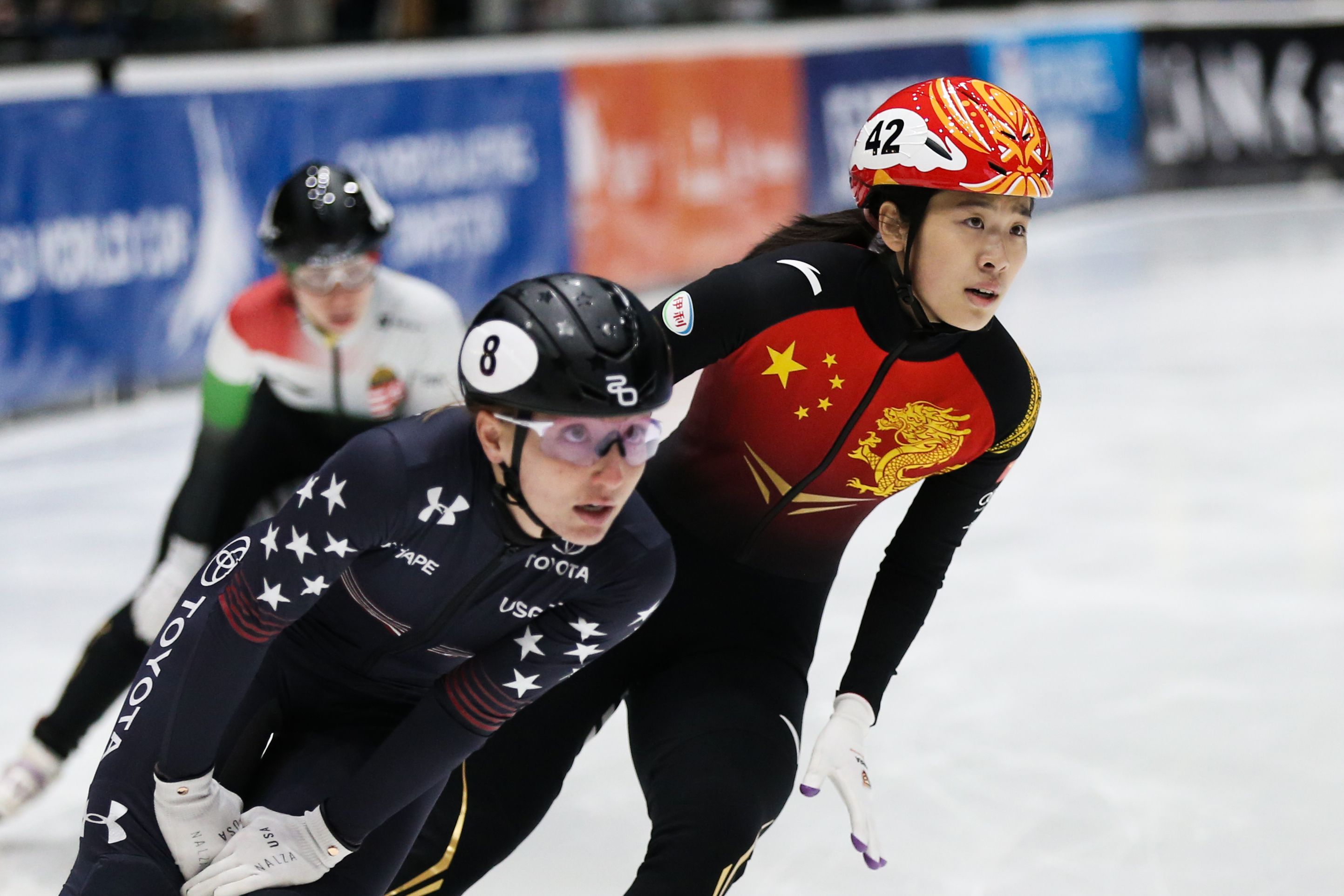 中国短道速滑国家队世界杯(短道速滑世界杯全部结束，中国队获北京冬奥会满额席位)